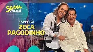 SEM CENSURA ESPECIAL ZECA PAGODINHO