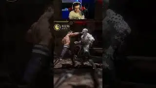 STOP... he's already dead 💀 #mortalkombat #mkx11 #mortalkombat1 #mk1