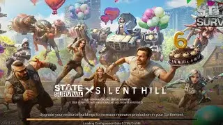State of Survival: Zombie War - Part 3 Gameplay x Silent Hill