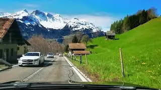 Autofahrt von Hasliberg Reuti nach Meiringen am Sa, 8. Mai 2021