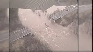 Schoharie Bridge Collapse April 5th 1987