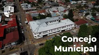 Concejo Municipal de Mulchén - Ordinaria N° 14
