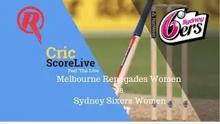 Melbourne Renegades Women vs Syd Live Score | Live Stream | Big Bash | CricScoreLive | dream 11 news