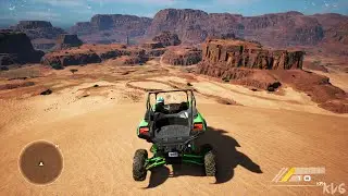 MX vs ATV Legends - Kawasaki Teryx KRX 1000 - Open World Free Roam Gameplay (PC UHD) [4K60FPS]