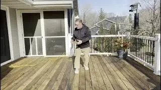 Tai Chi Ruler Demonstration