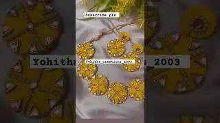 #fabric jewellery customization any colour #trending videotoday #ytshorts #subscribe