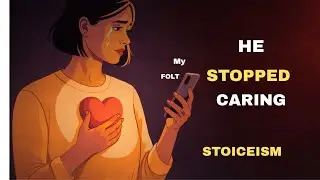 When You Stop Caring, This Is How She REALLY Reacts (Stoic Psychology)