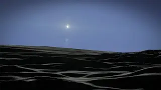 Sunset on Pluto [Space Engine 0.990/0.9.9.0 Beta]