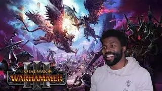 Total War: WARHAMMER III - Immortal Empires Launch Trailer |  Reaction