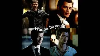 tvd ships | wanna be yours ♡︎  #benzo #klaroline #delena #janna