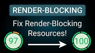 Eliminate render-blocking resources