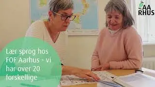 L&aelig;r sprog hos FOF Aarhus