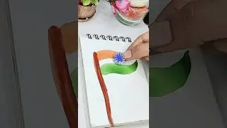simple flag drawing #shorts#art