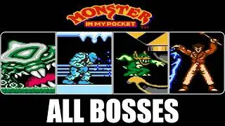 Monster in My Pocket (NES 1992) | The Monster | All Bosses