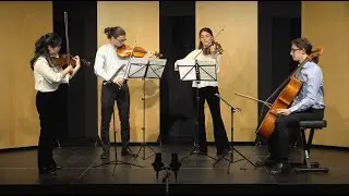 Giacomo Susani - Movimento di Quartetto | Quartetto Goldberg