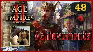 Age of Empires 2 Achievementjagd (4K) #48 - Leichenberge (Standard)