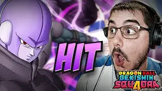 &iexcl;HIT ES REVELADO COMO NUEVO PERSONAJE DE DRAGON BALL GEKISHIN SQUADRA! &iexcl;GU&Iacute;A HABILIDADES!