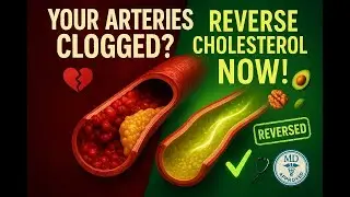 🫀 Lower & Reverse High Cholesterol NATURALLY | Top 5 Doctor-Approved Tips!