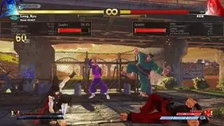 Ibuki new combo DP punish SFV