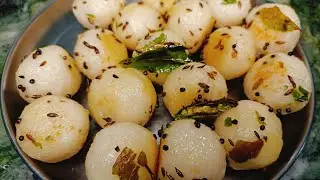 Less Oil Suji Poha Balls Recipe || Healthy Breakfast Ideas
