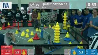 2018 VRC Arts Q110 - 8000C 98807A vs 1064A 6007X - 83 to 89