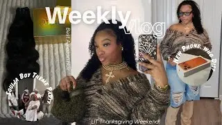 Еженедельный видеоблог: Яркие выходные в День благодарения! | Вечеринка Soulja Boy с друзьями | Л...
