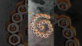 hot iron Steel #oddlysatisfying #asmr #moj #shorts #chocolate #satisfyingvideos #crushing #newtrend