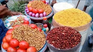 Masala chanachur Recipe- Bengali Street Food Jhal Chanachur/Chanachur vorta* BD Food of Dhaka Mirpur
