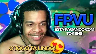 FPVU ESTA PAGANDO EM TOKENS POR PARTIDA! | Plant vs Undead(FPVU)