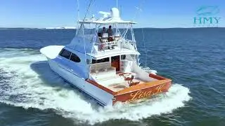 2009 Billy Holton 64 Custom Carolina - For Sale with HMY Yachts