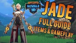 Battlerite Royale - Jade Full Gameplay Guide + WIN
