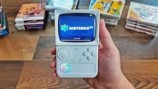 R36T Retro TV Gaming Handheld Unboxing & First Look