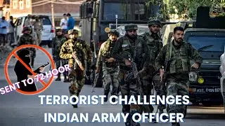 T@RRORIST CHALLENGES INDIAN ARMY OFFICER || SIGMA RULE || HD #Shorts #DEFENCESOUL