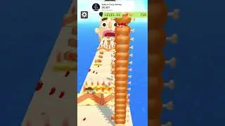 Sandwich runner🍎❤️&zwj;🔥New Update level 34 #sandwichrunner#gaming#shorts #viralgameplay