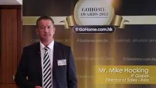 GoHome Awards 2013 Best Overseas Property Consultant - IP Global