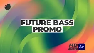 Corporate AE Templates: Future Bass Promo - Dynamic Slide