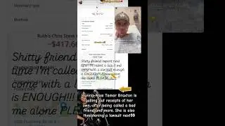 #whewwhunnii Miss Tamar Braxton is pulling out receipts. She is also threatening a lawsuit next👀