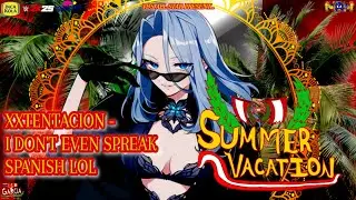 SUMMER VACATION OFFICIAL THEME SONG  -  I DON'T EVEN SPEAK SPANISH LOL BY XXTENTACION