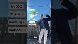 Back it up!🔥 #tiktokdancetutorial #tiktokdance