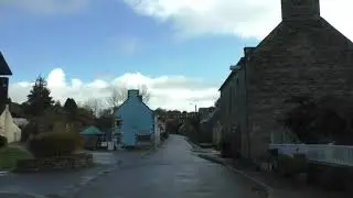 Driving From 22160 Callac To 22160 Ty Bourg, C&ocirc;tes d'Armor, Brittany, France 11th November 2018