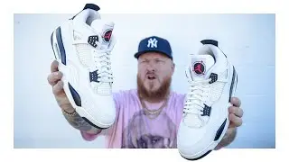 Насколько хороши кроссовки Jordan 4 Flight Club?! (Первый обзор, полученный лично и на ногах)