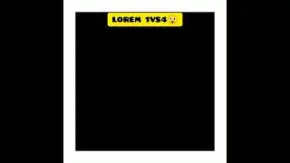 LOREM🇦🇷 1 VS 4 MONTAGE😲😲😲#shorts