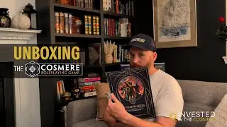 Full Unboxing of the Cosmere RPG