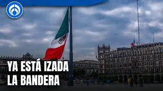 Soldados logran izar la bandera pese a enfrentamiento con integrantes de la CNTE