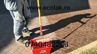 Lac Protector Industrial Pt Beton Amprentat/ Piatră/ Pavele/ Cărămidă/ Țiglă /Prefabricate din Beton