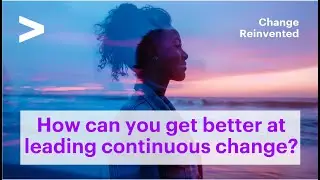 Only 30% of leaders feel confident about their change capabilities