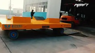 25T manual cross multidirectional transfer trailer