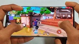 Solo Vs Squad Handcam ⚡ Poco X7 Pro 📲 Free Fire Gameplay 🎯