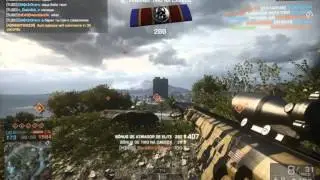 Resultado do encontro entre um Elite Sniper vs Bombinosniper