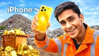 I Found A iPhone : In Trash!